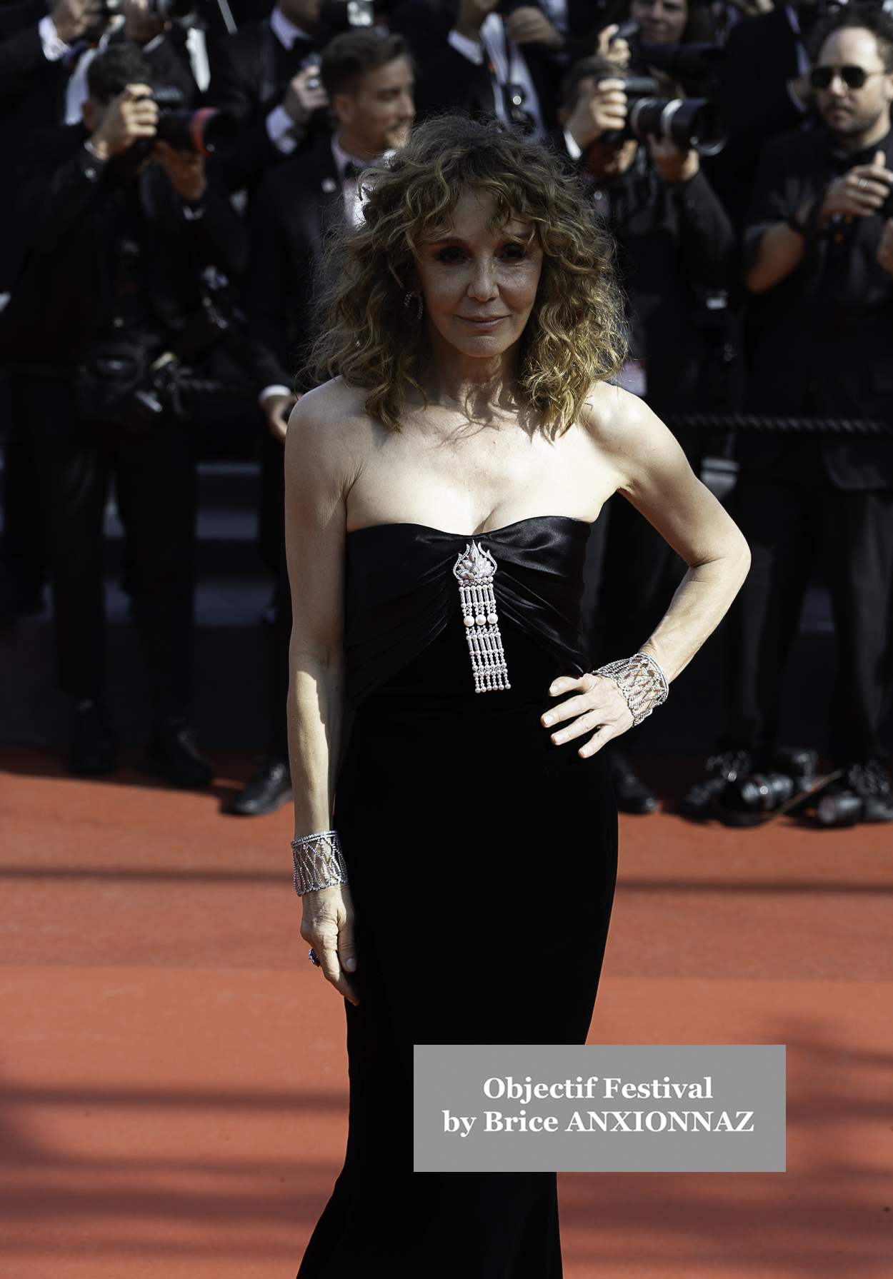 Valeria Golino / 77th Cannes International Film Festival / Objectif Festival by Brice ANXIONNAZ